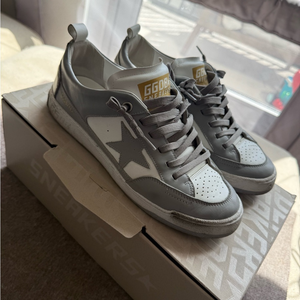 Golden Goose Gray Sneakers for Men